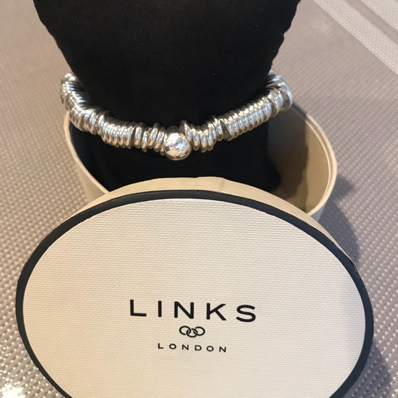 Links London Sweetie Bracelet : Sterling Silver - Picture 2 of 3